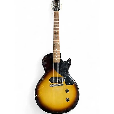 Used Gibson LES PAUL JR 2 Tone Sunburst Solid Body Electric Guitar