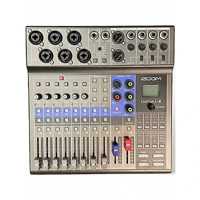 Used Zoom LiveTrak L8 Unpowered Mixer