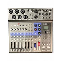 Used Zoom LiveTrak L8 Unpowered Mixer