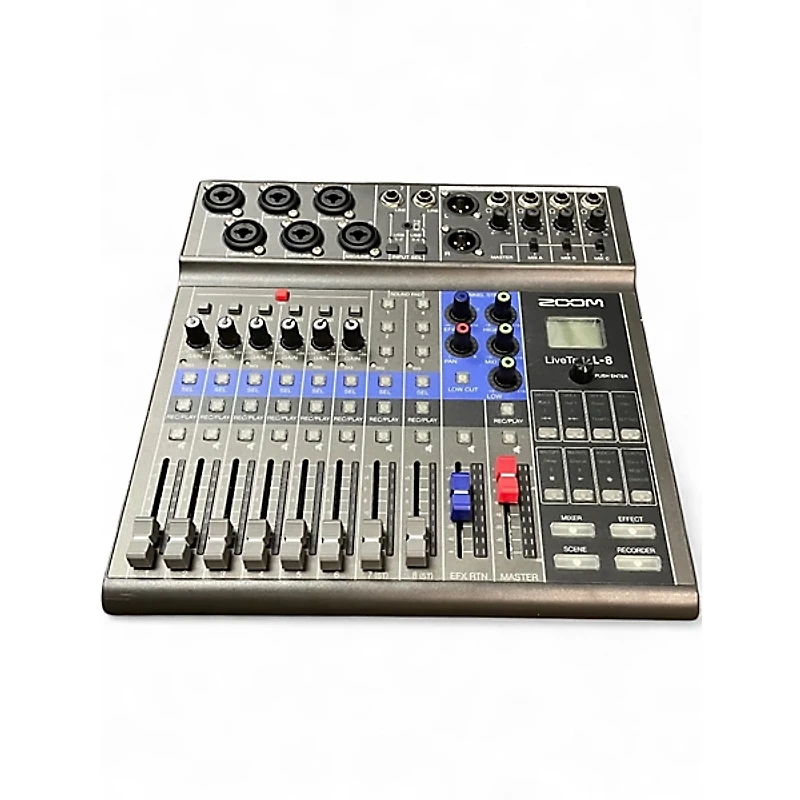 Used Zoom LiveTrak L8 Unpowered Mixer