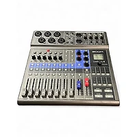 Used Zoom LiveTrak L8 Unpowered Mixer