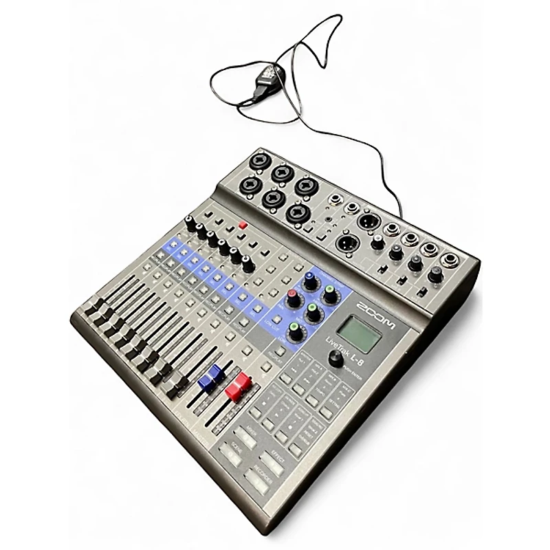 Used Zoom LiveTrak L8 Unpowered Mixer