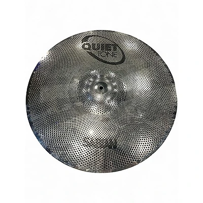 Used SABIAN 18in QUIET TONE Cymbal