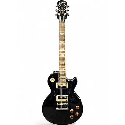 Used Epiphone Les Paul Traditional PRO III Black Solid Body Electric Guitar