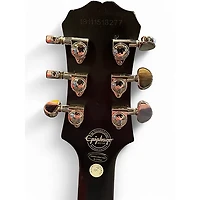 Used Epiphone Les Paul Traditional PRO III Black Solid Body Electric Guitar