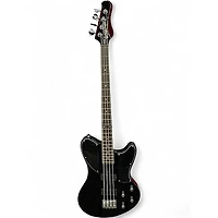 Used Schecter Guitar Research Ultra Bass  Black Electric Bass Guitar