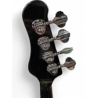 Used Schecter Guitar Research Ultra Bass  Black Electric Bass Guitar