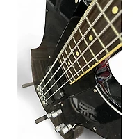 Used Schecter Guitar Research Ultra Bass  Black Electric Bass Guitar