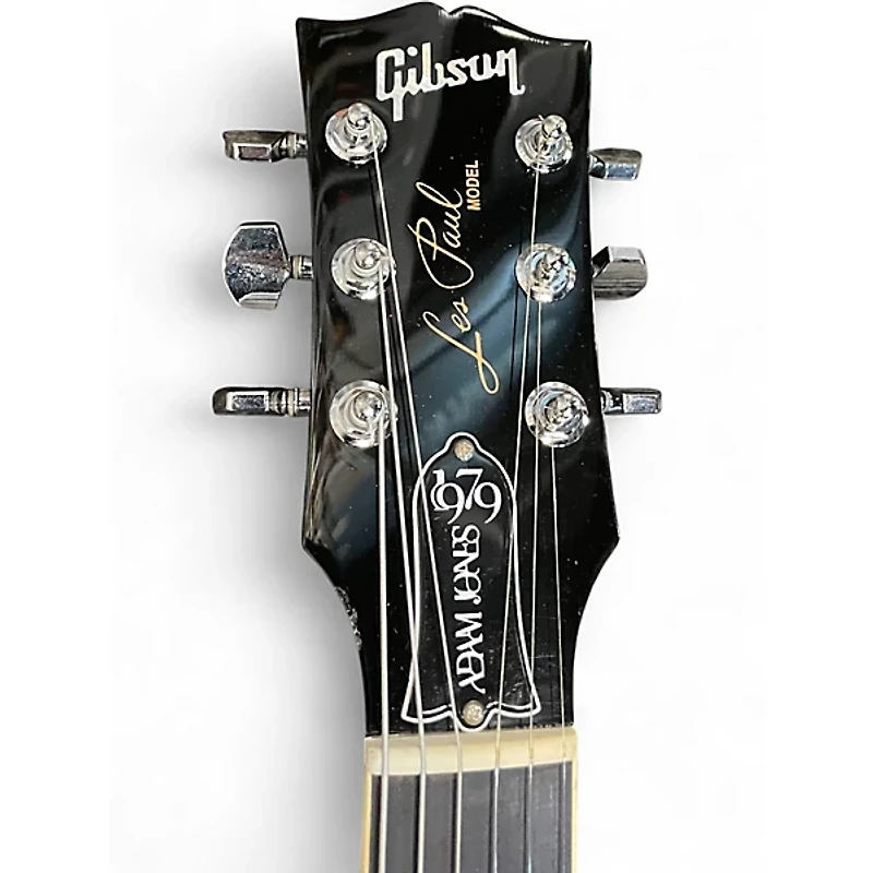 Used 2023 Gibson ADAM JONES LES PAUL STANDARD Silverburst Solid Body Electric Guitar