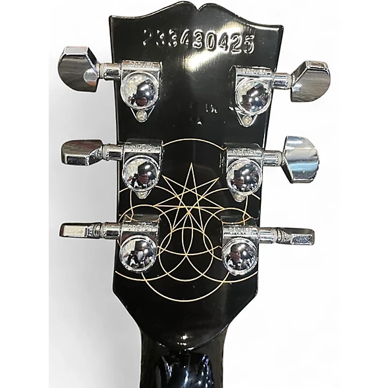 Used 2023 Gibson ADAM JONES LES PAUL STANDARD Silverburst Solid Body Electric Guitar