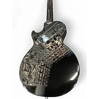 Used 2023 Gibson ADAM JONES LES PAUL STANDARD Silverburst Solid Body Electric Guitar