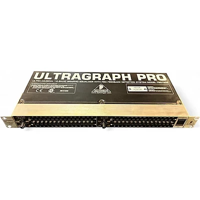 Used Behringer FBQ1502 with Feedback Detection Equalizer