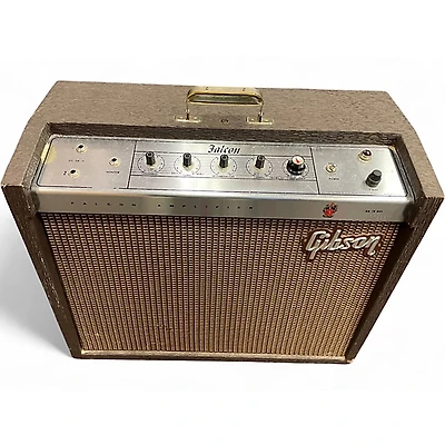 Vintage 1960s Gibson Falcon Tube Guitar Combo Amp