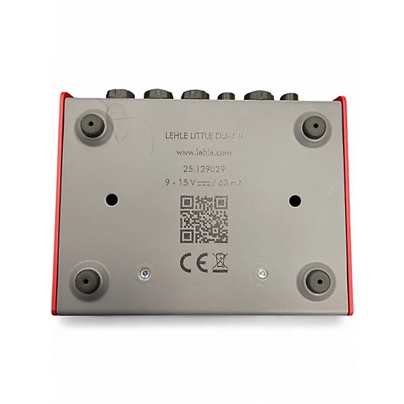 Used Lehle Little Dual II Pedal