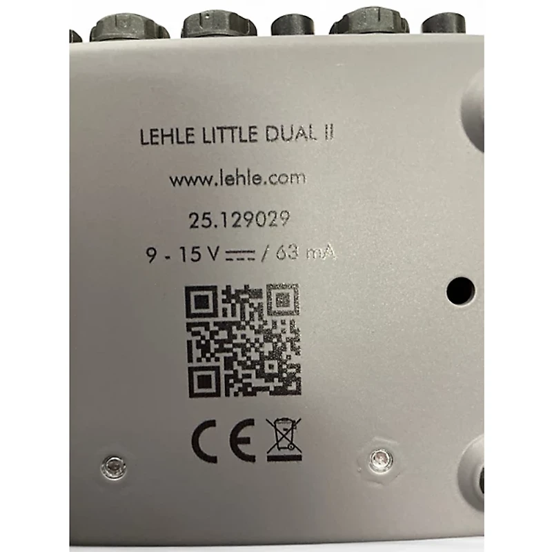 Used Lehle Little Dual II Pedal