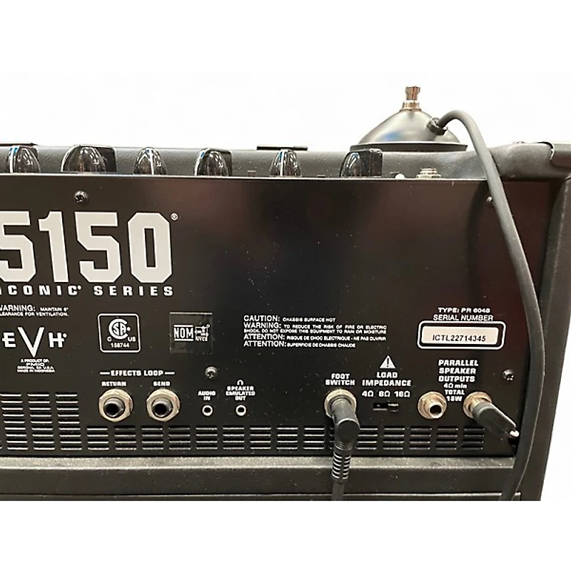 Used EVH 5150 Iconic Series 15W 1X10 Tube Guitar Combo Amp