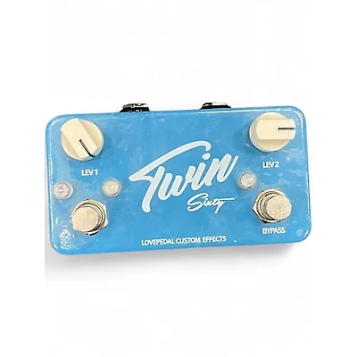 Used Lovepedal TWIN SIXTY Effect Pedal