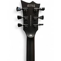 Used ESP LTD EC-FR Black Metal Satin Black Solid Body Electric Guitar