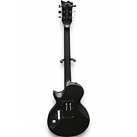 Used ESP LTD EC-FR Black Metal Satin Black Solid Body Electric Guitar