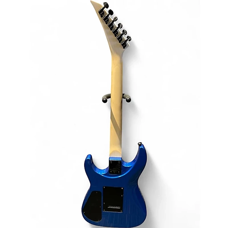 Used Jackson JS32 Dinky Blue Solid Body Electric Guitar