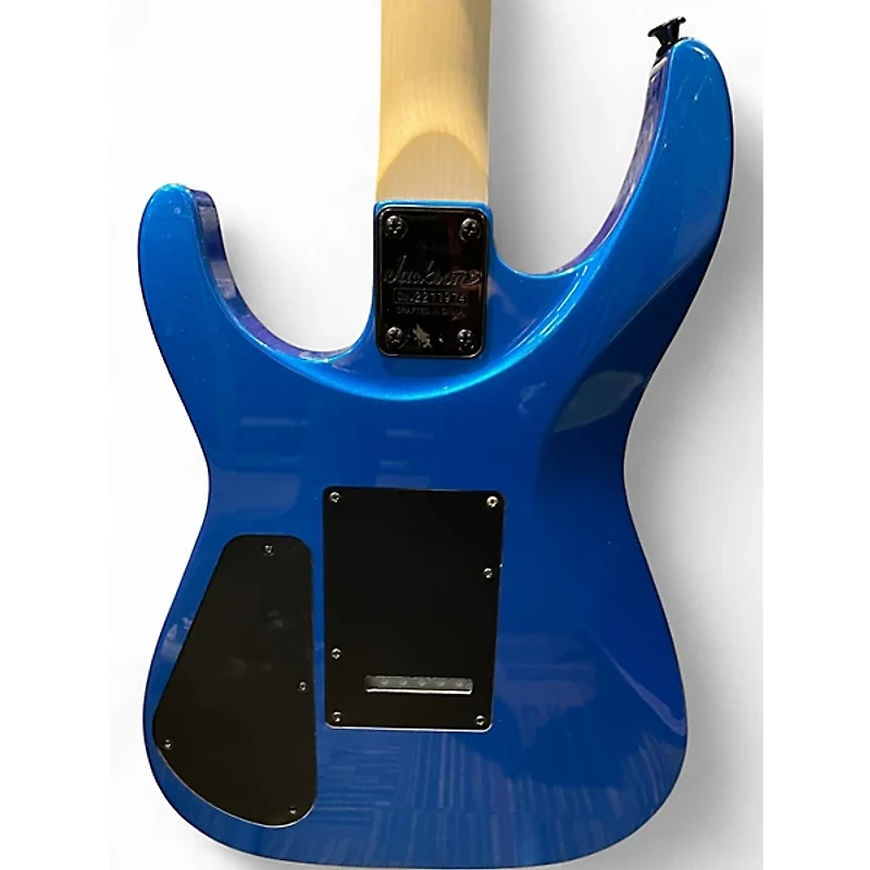 Used Jackson JS32 Dinky Blue Solid Body Electric Guitar