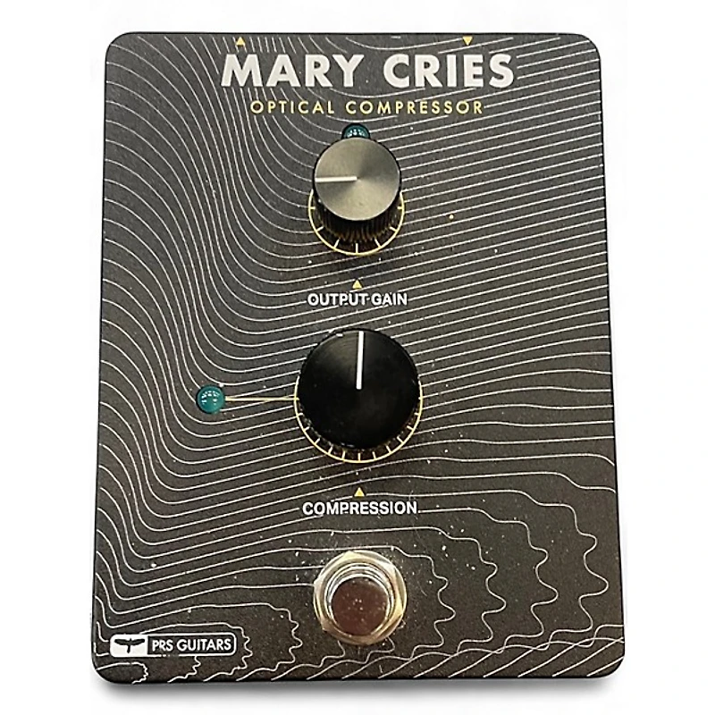 Used PRS MARY CRIES OPTICAL COMPRESSOR Effect Pedal