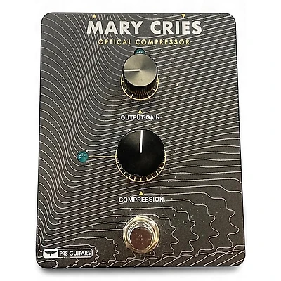 Used PRS MARY CRIES OPTICAL COMPRESSOR Effect Pedal