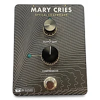 Used PRS MARY CRIES OPTICAL COMPRESSOR Effect Pedal