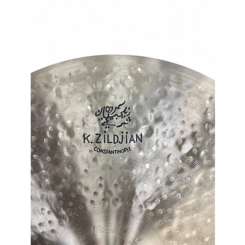 Used Zildjian 22in K Constantinople Thin Overhamm Ride Cymbal