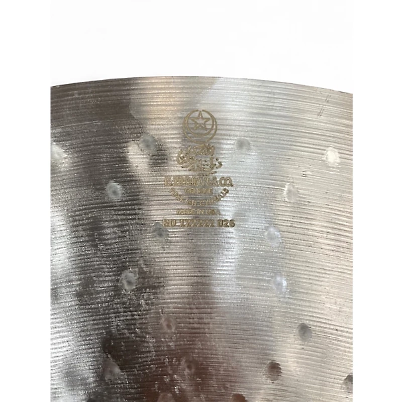 Used Zildjian 22in K Constantinople Thin Overhamm Ride Cymbal