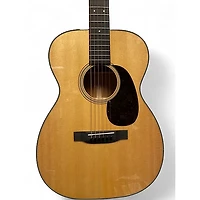 Used Martin 0018 Natural Acoustic Guitar