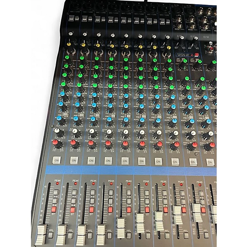 Used Yamaha MG16XU Unpowered Mixer