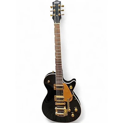 Used Gretsch Guitars G5237TG Black Pearl Metallic Solid Body Electric Guitar