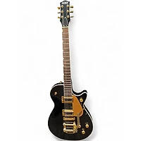 Used Gretsch Guitars G5237TG Black Pearl Metallic Solid Body Electric Guitar