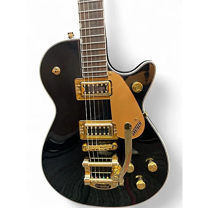 Used Gretsch Guitars G5237TG Black Pearl Metallic Solid Body Electric Guitar