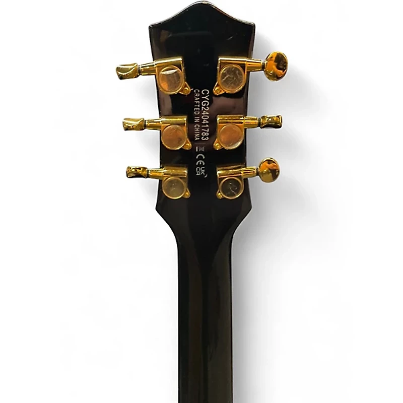 Used Gretsch Guitars G5237TG Black Pearl Metallic Solid Body Electric Guitar