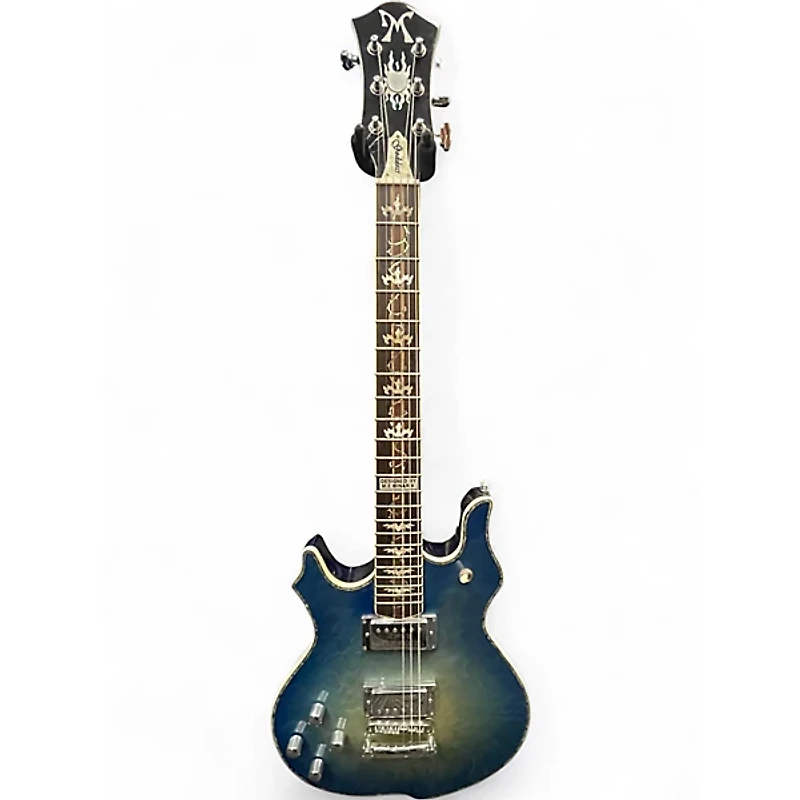 Used Minarik Goddess BLUE BURST Solid Body Electric Guitar