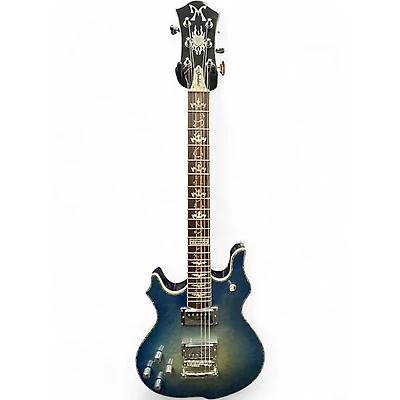 Used Minarik Goddess BLUE BURST Solid Body Electric Guitar