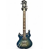 Used Minarik Goddess BLUE BURST Solid Body Electric Guitar