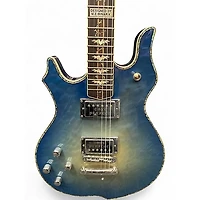 Used Minarik Goddess BLUE BURST Solid Body Electric Guitar