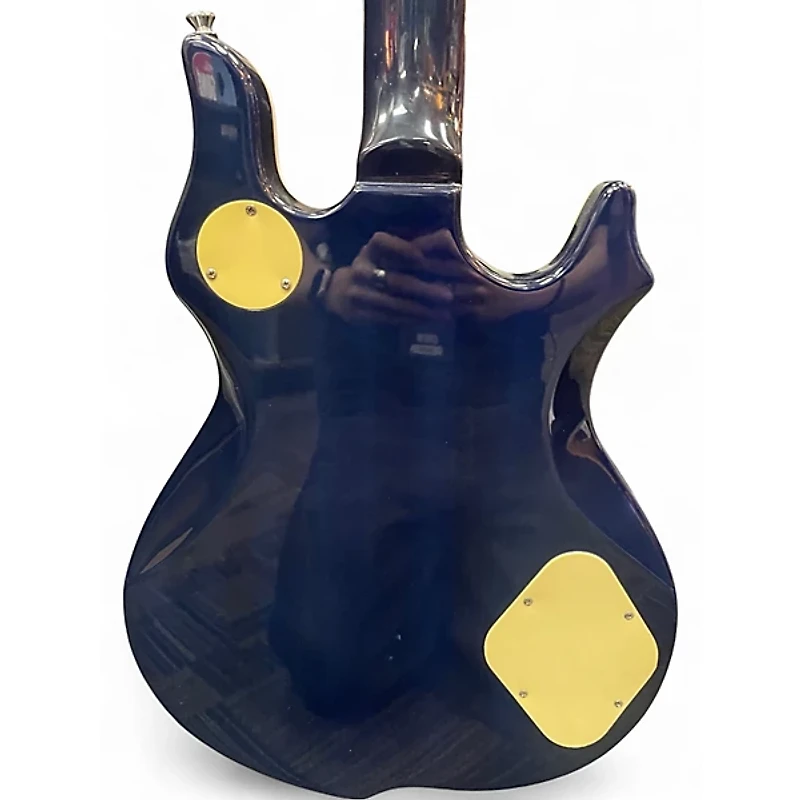 Used Minarik Goddess BLUE BURST Solid Body Electric Guitar