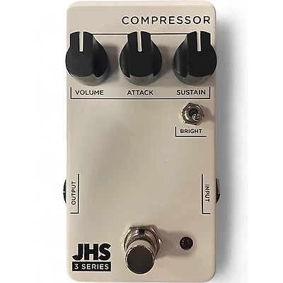 Used JHS Pedals 3 Series Compressor Effect Pedal