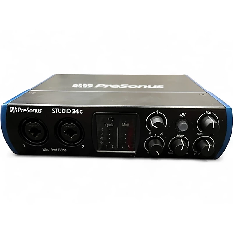 Used PreSonus Studio 24c Audio Interface