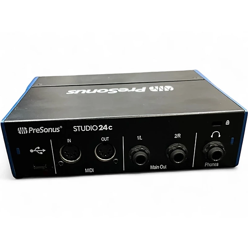 Used PreSonus Studio 24c Audio Interface