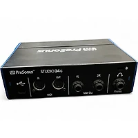 Used PreSonus Studio 24c Audio Interface