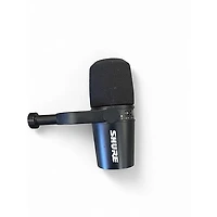 Used Shure mv7 Condenser Microphone