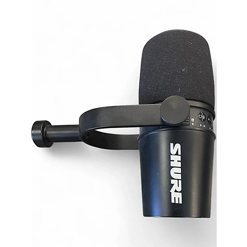 Used Shure mv7 Condenser Microphone