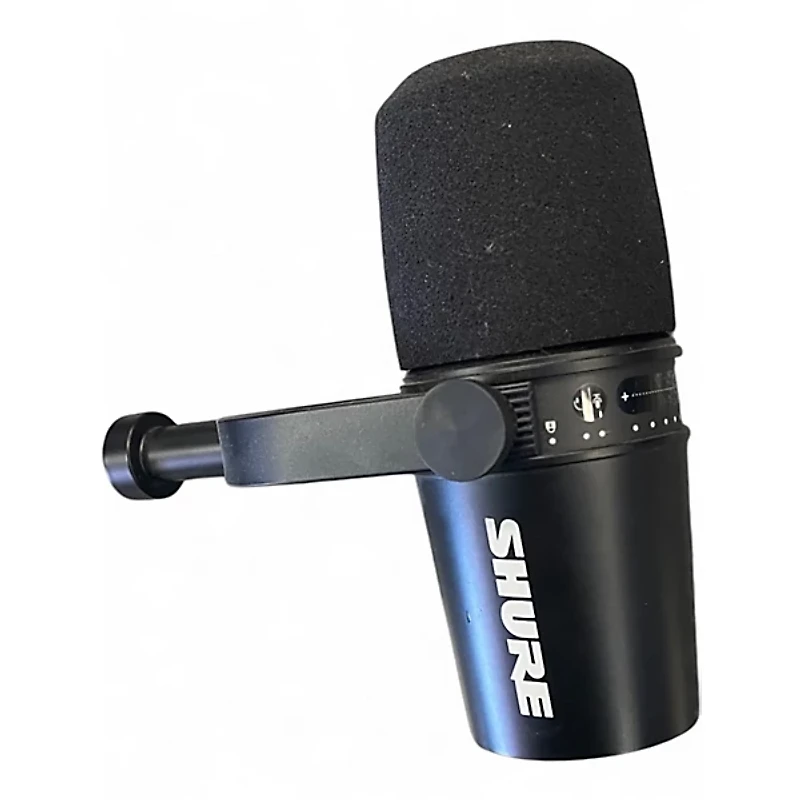 Used Shure mv7 Condenser Microphone