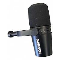Used Shure mv7 Condenser Microphone