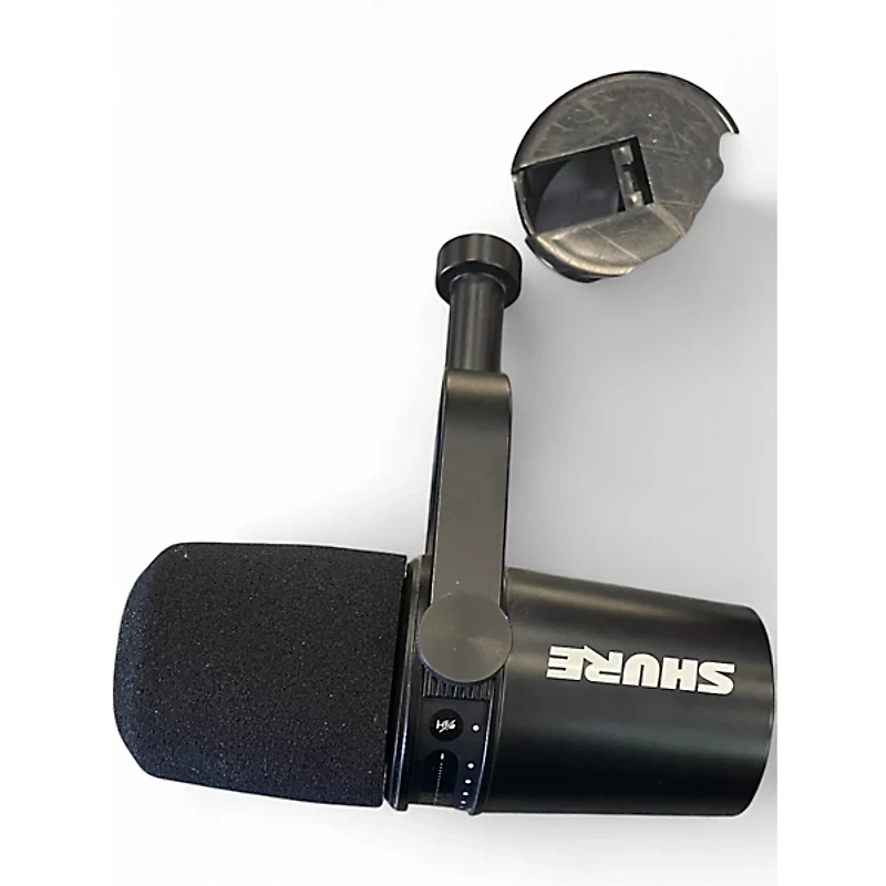 Used Shure mv7 Condenser Microphone